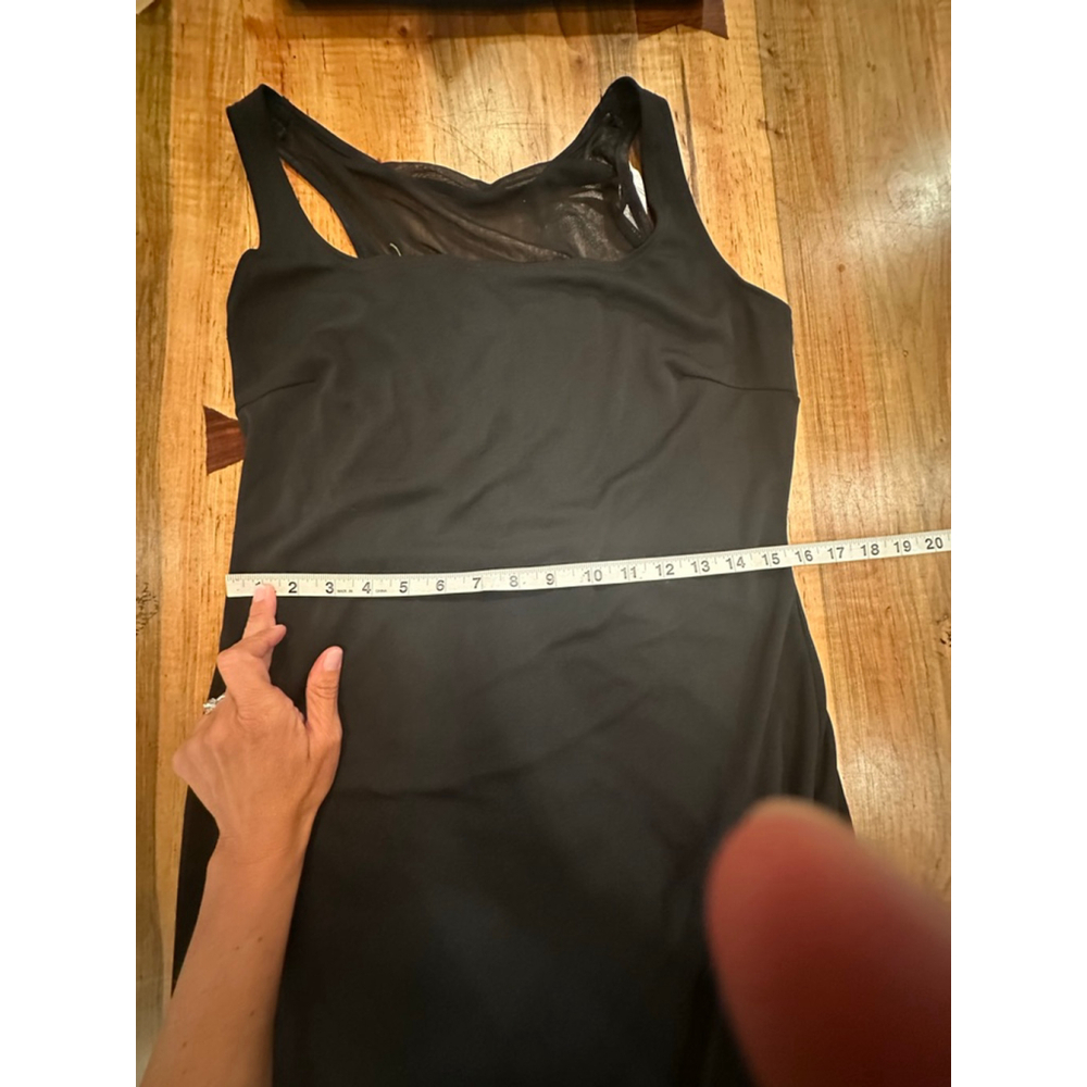 All That Jazz Black Maxi Dress Women's Size Large - Picture 9 of 9
